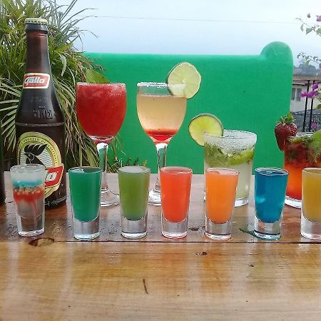안티구아 과테말라 La Vieja Terraza 호스텔 외부 사진