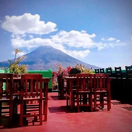 안티구아 과테말라 La Vieja Terraza 호스텔 외부 사진
