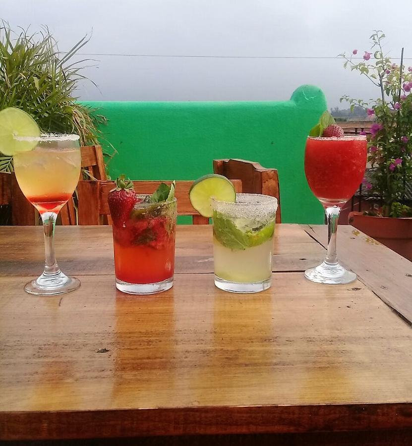 안티구아 과테말라 La Vieja Terraza 호스텔 외부 사진
