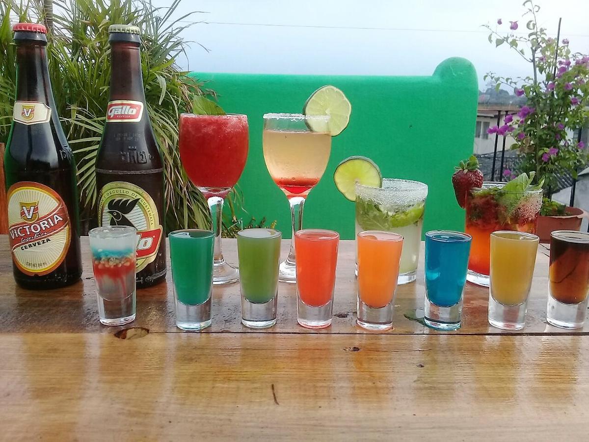 안티구아 과테말라 La Vieja Terraza 호스텔 외부 사진